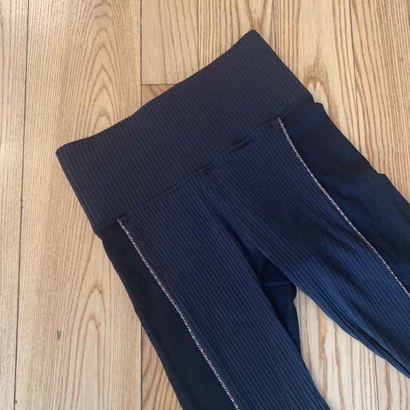 NWT terez ribbed ponte pant legging - Picture 6 of 10
